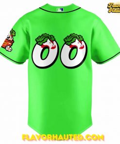 Montgomery Biscuits Kimchi Special 2025 Baseball Jersey 3