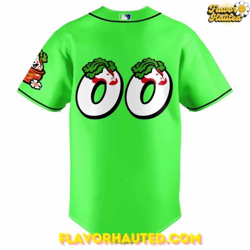 Montgomery Biscuits Kimchi Special 2025 Baseball Jersey