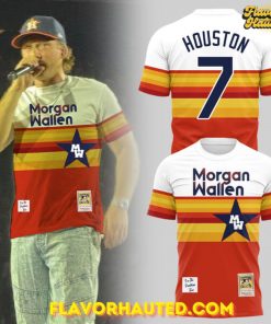 Morgan Wallen Live in Houston Astros Special T-Shirt