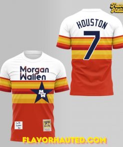 Morgan Wallen Live in Houston Astros Special T-Shirt