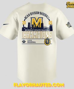 Murray State Racers 2025 Super Regional Champions Limited Edition Baseball Jersey 3