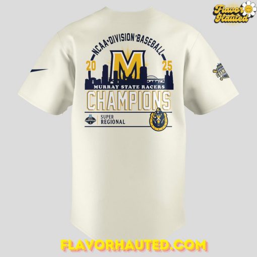 Murray State Racers 2025 Super Regional Champions Limited Edition Baseball Jersey