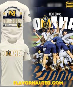 Murray State Racers 2025 Super Regional Champions Limited Edition T-Shirt