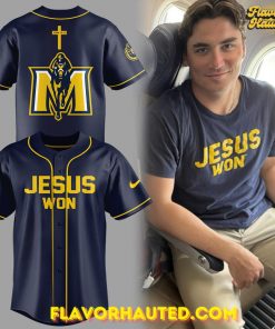 Murray State Racers x Jesus Won Limited Edition Shirt 1
