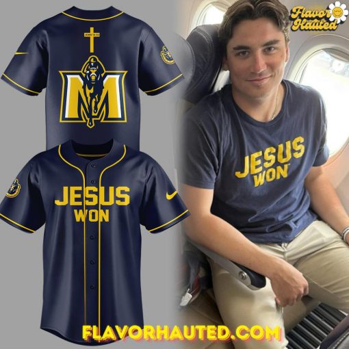 Murray State Racers x Jesus Won Limited Edition Shirt