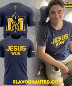 Murray State Racers x Jesus Won Limited Edition Shirt