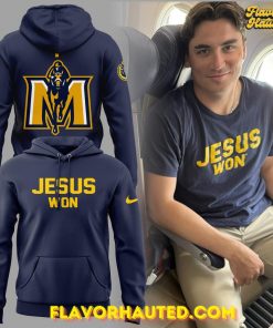 Murray State Racers x Jesus Won Limited Edition Shirt