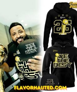 NBA All Stars 2025 Limited Edition White Set Hoodie
