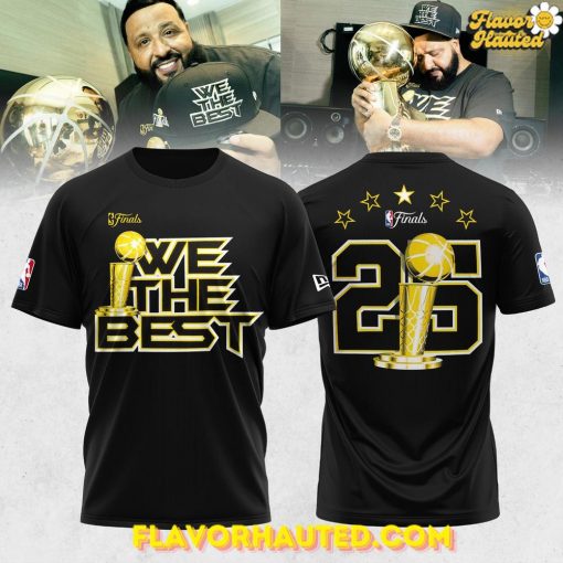 NBA Finals x DJ Khaled “We the Best” Special T-Shirt