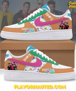 New Kids On The Block Limited Edition Air Force 1 Sneakers 2025