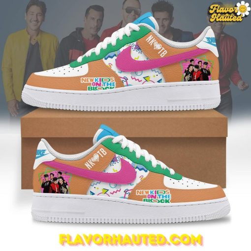 New Kids On The Block Limited Edition Air Force 1 Sneakers 2025