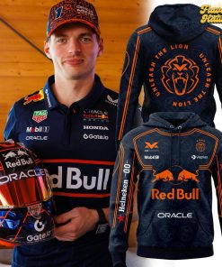 New Max Verstappen Red Bull Austria Limited Edition Hoodie