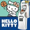New York Liberty Hello Kitty Charm Special Basketball Jersey