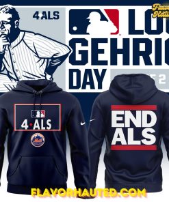 New York Mets Awareness to ALS Limited Edition Hoodie