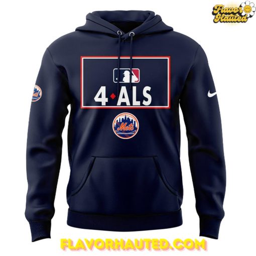 New York Mets Awareness to ALS Limited Edition Hoodie
