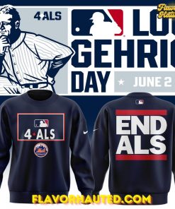 New York Mets Awareness to ALS Limited Edition Sweatshirt