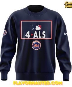 New York Mets Awareness to ALS Limited Edition Sweatshirt