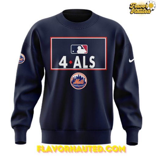 New York Mets Awareness to ALS Limited Edition Sweatshirt