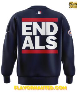 New York Mets Awareness to ALS Limited Edition Sweatshirt 3