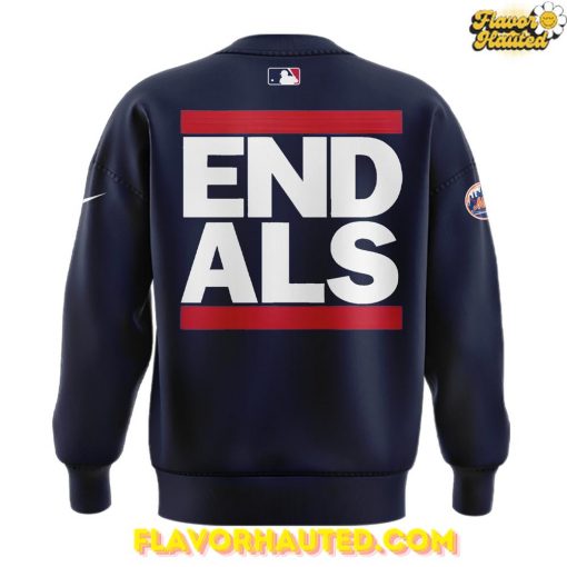 New York Mets Awareness to ALS Limited Edition Sweatshirt