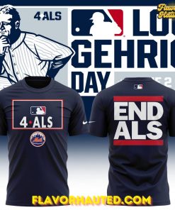 New York Mets Awareness to ALS Limited Edition T-Shirt
