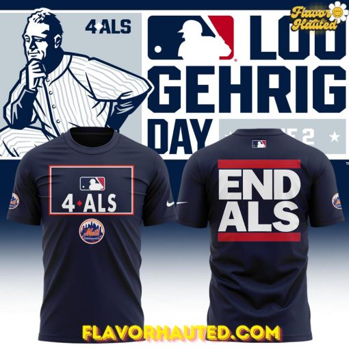 New York Mets Awareness to ALS Limited Edition T-Shirt