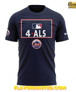 New York Mets Awareness to ALS Limited Edition T-Shirt
