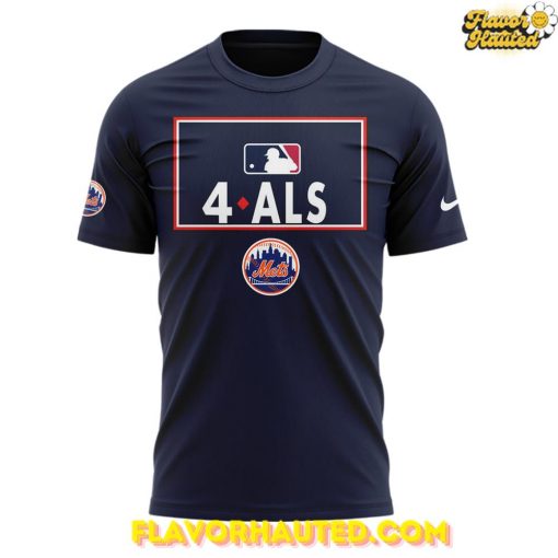 New York Mets Awareness to ALS Limited Edition T-Shirt