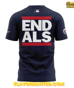 New York Mets Awareness to ALS Limited Edition T Shirt 3