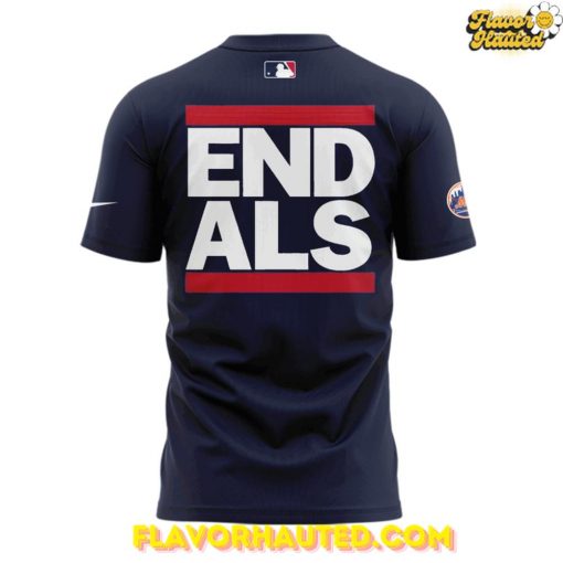 New York Mets Awareness to ALS Limited Edition T-Shirt
