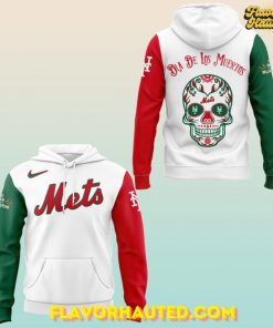 New York Mets Día De Los Muertos 2025 Special Hoodie
