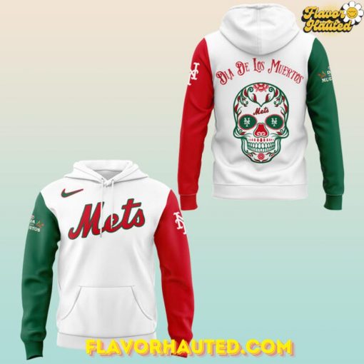 New York Mets Día De Los Muertos 2025 Special Hoodie