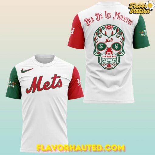 New York Mets Día De Los Muertos 2025 Special T-Shirt
