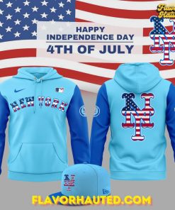 New York Mets Independence Day 2025 Special Edition Hoodie