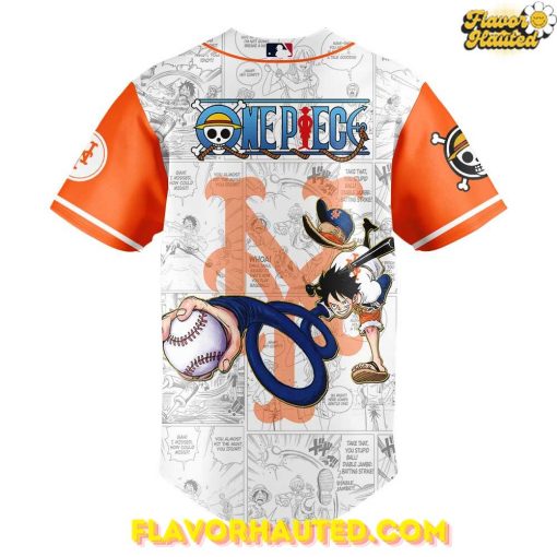 New York Mets One Piece Night Game Special Baseball Jersey