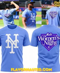 New York Mets Women’s Night 2025 Limited Edition T-Shirt
