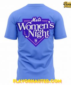 New York Mets Women Night 2025 Limited Edition T Shirt 3