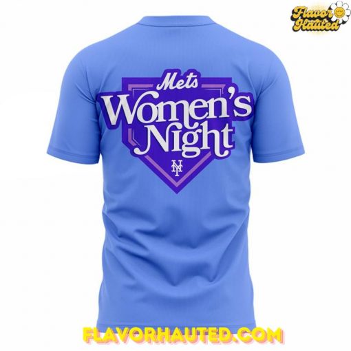 New York Mets Women’s Night 2025 Limited Edition T-Shirt