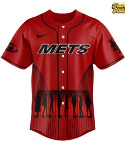 New York Mets x ATEEZ 2025 World Tour Baseball Jersey 2