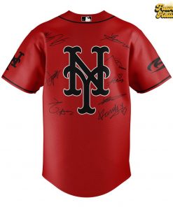 New York Mets x ATEEZ 2025 World Tour Baseball Jersey 3