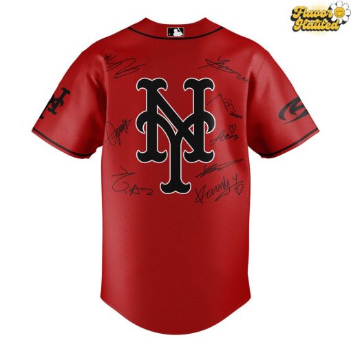New York Mets x ATEEZ 2025 World Tour Baseball Jersey
