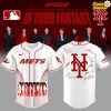 New York Mets x ATEEZ 2025 World Tour Baseball Jersey