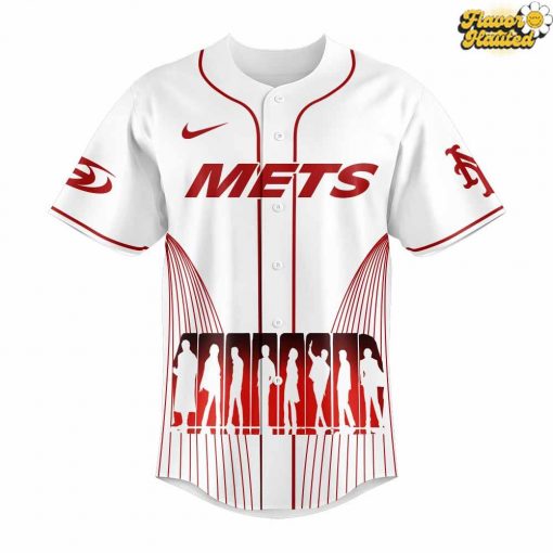 New York Mets x ATEEZ 2025 World Tour Baseball Jersey