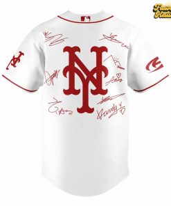 New York Mets x ATEEZ 2025 World Tour Baseball Jersey 6