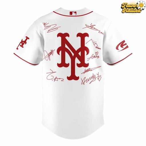 New York Mets x ATEEZ 2025 World Tour Baseball Jersey