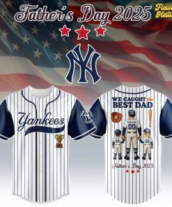 New York Yankees Father’s Day 2025 Baseball Jersey