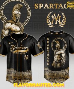 New York Yankees Spartacus Night Limited Edition Baseball Jersey