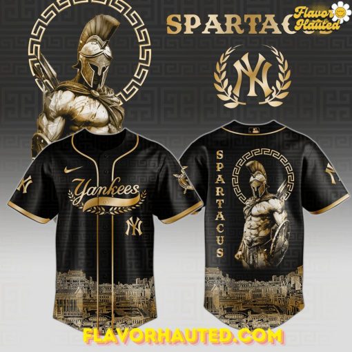 New York Yankees Spartacus Night Limited Edition Baseball Jersey