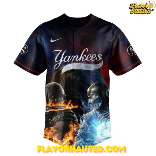 New York Yankees x Mortal Kombat Night Limited Edition Baseball Jersey