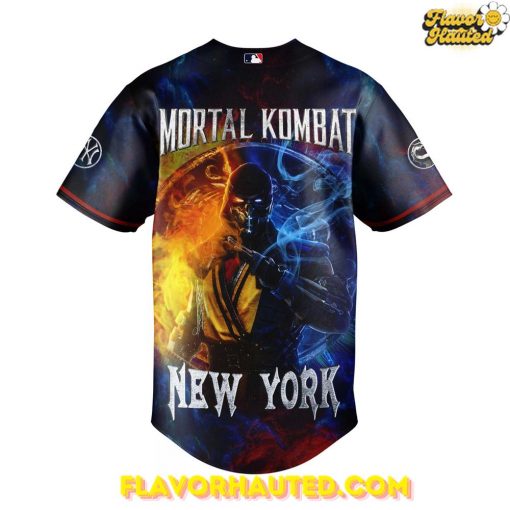 New York Yankees x Mortal Kombat Night Limited Edition Baseball Jersey